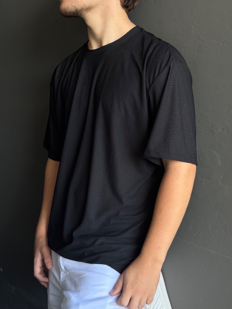 Camisa de Grife Texturizada
