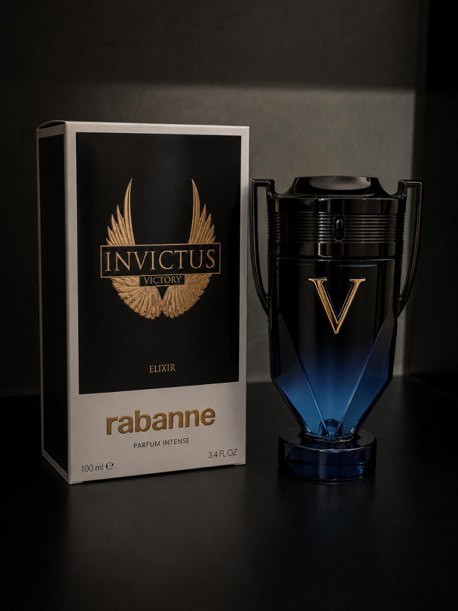 Perfume Invictus Victory Elixir Rabanne Parfum Intense 100ml