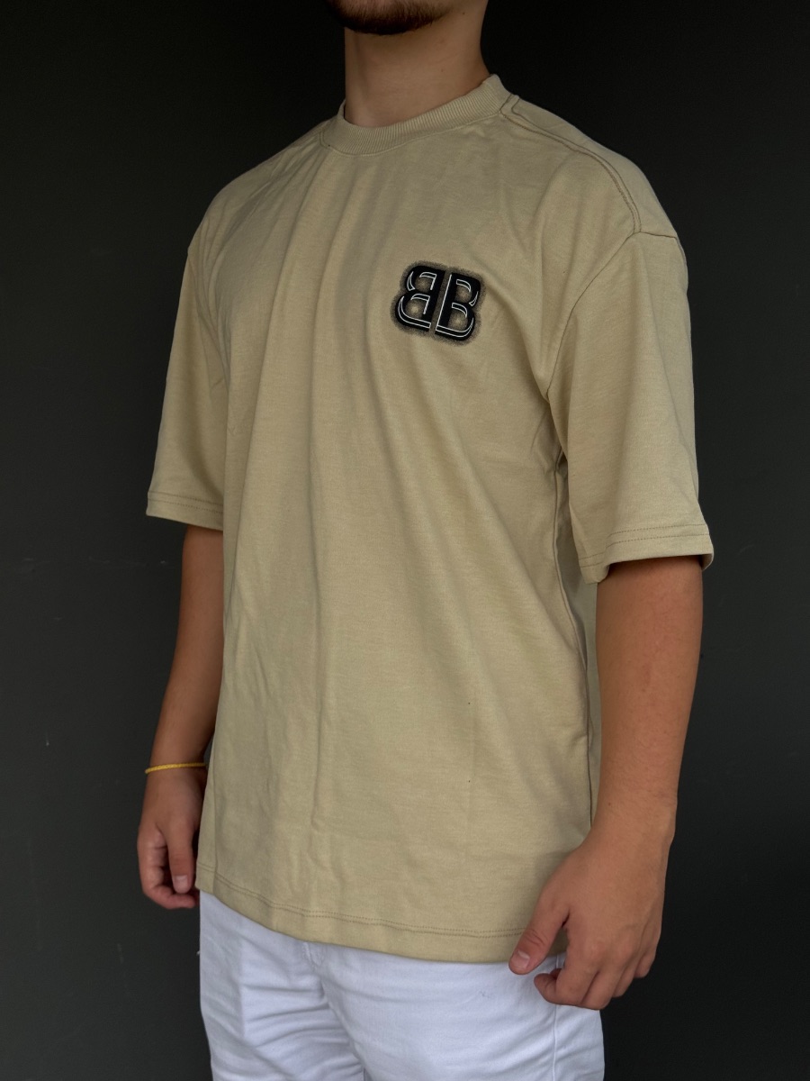 Camisa Oversized Suedine