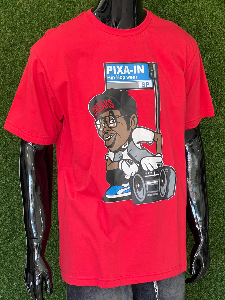 Camisa Pixa-in