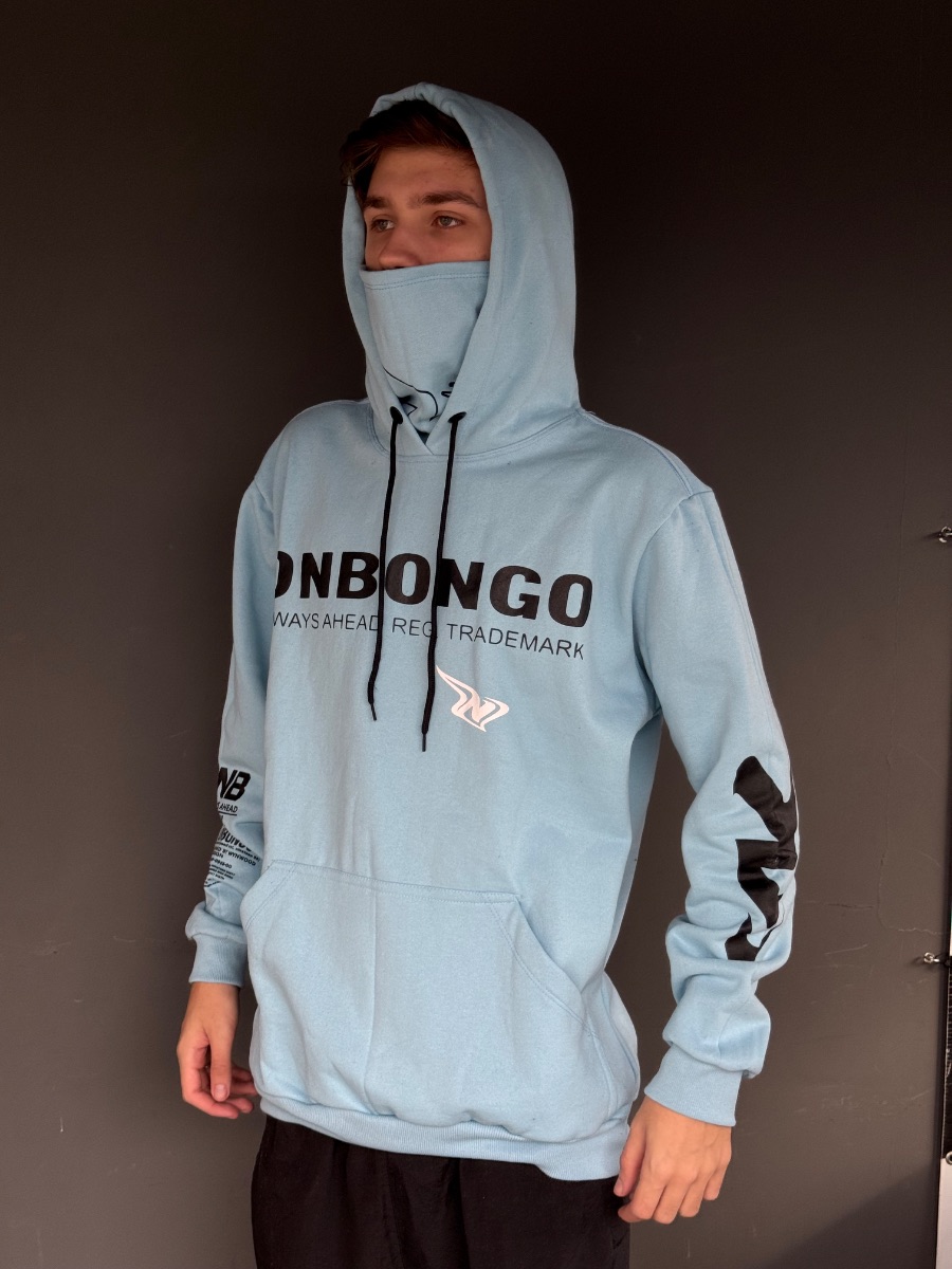 Casaco Moletom Ninja