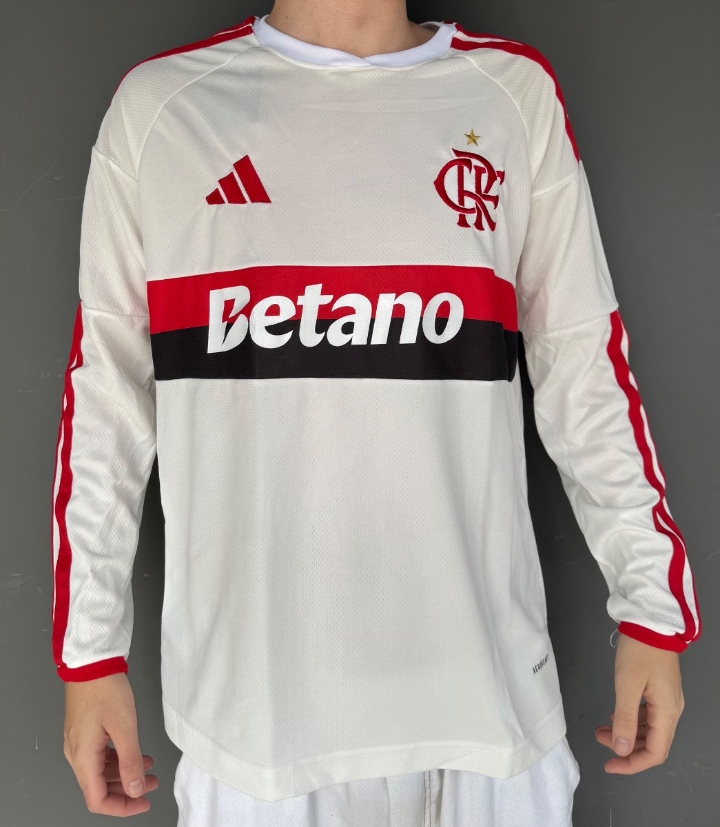 Camisa de Time Manga Longa