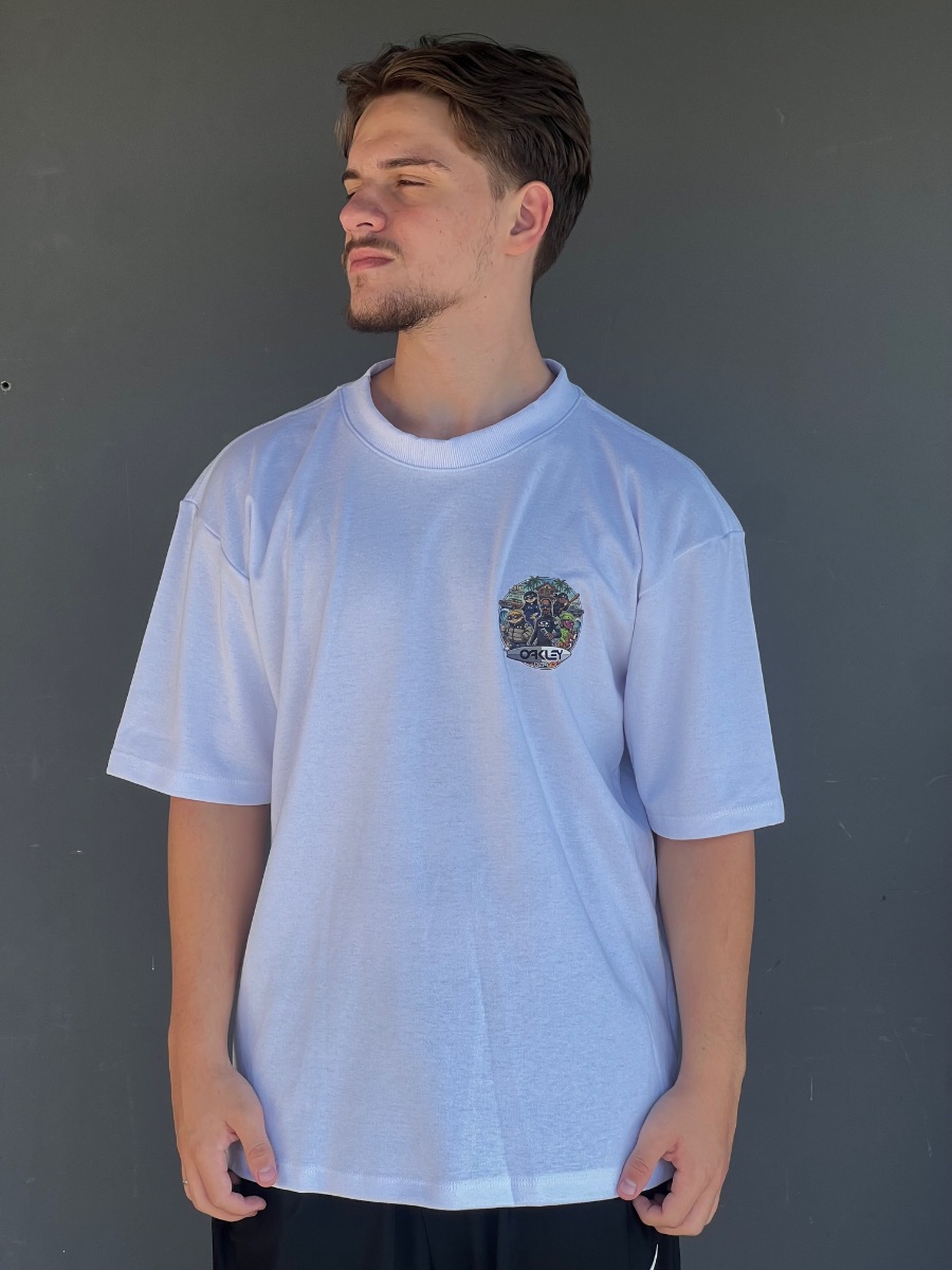 Camisa Oversized Suedine