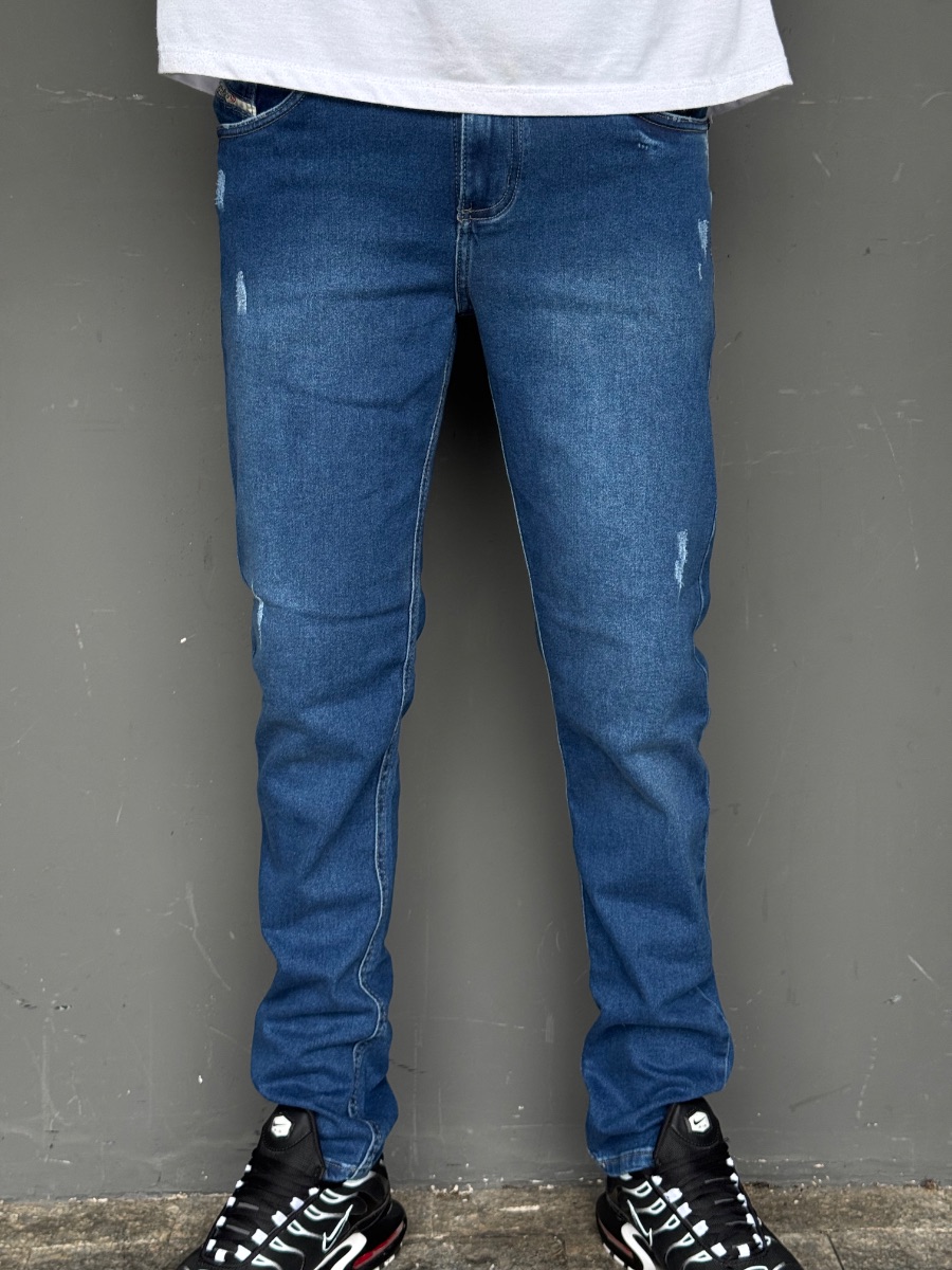 Calça Jeans Grife