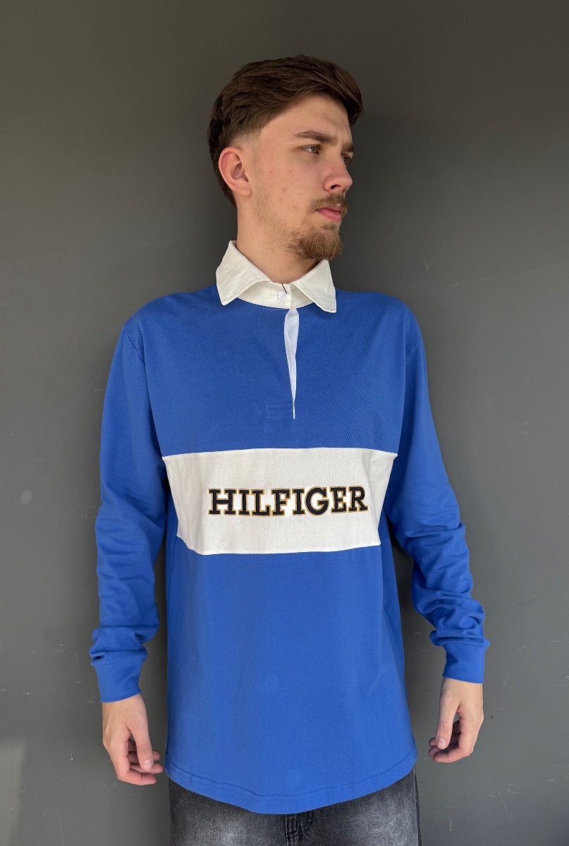Camisa  Polo Manga Longa