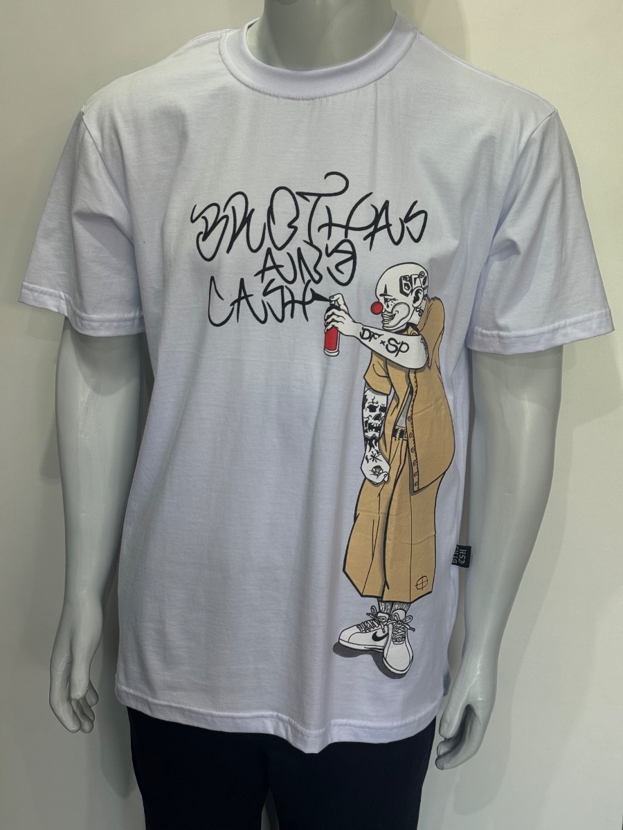 Camisa Brothas Cash