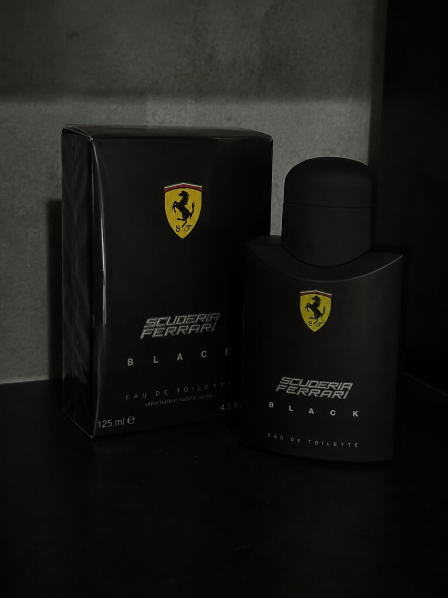 Perfume Scuderia Ferrari Black  Eau de Toilette 125ml