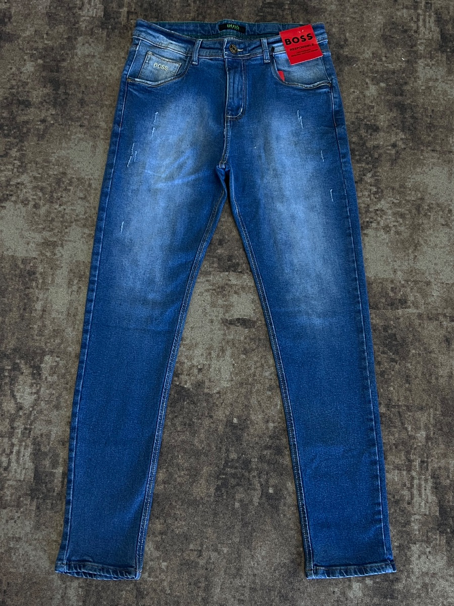 Calça Jeans Grife