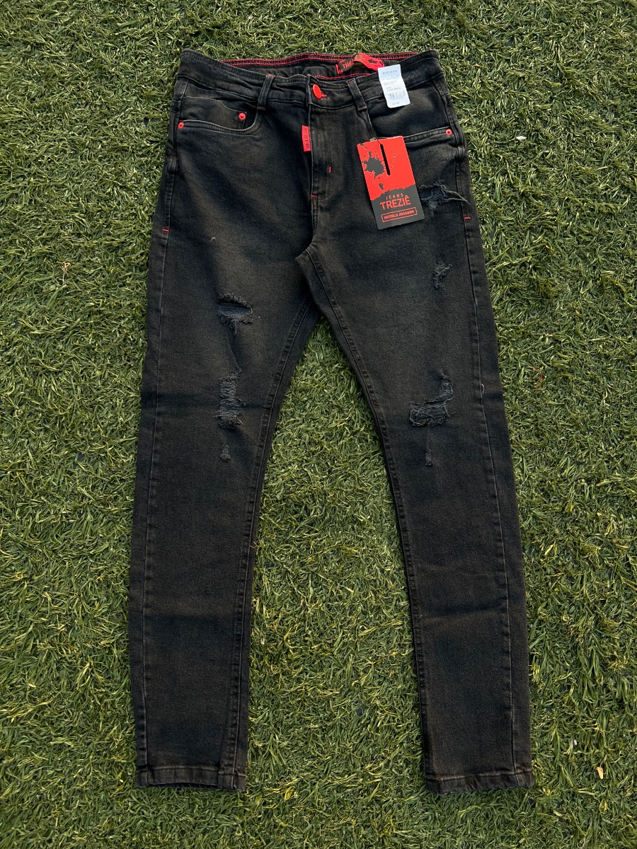 Calça Jeans Grife