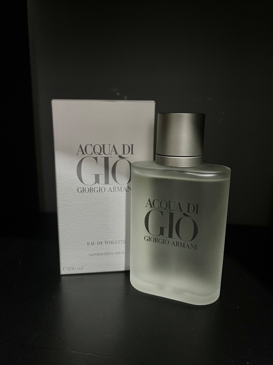 Perfume Aqua Di Gio Giorgio Armani Eau de Toilette 100 ml