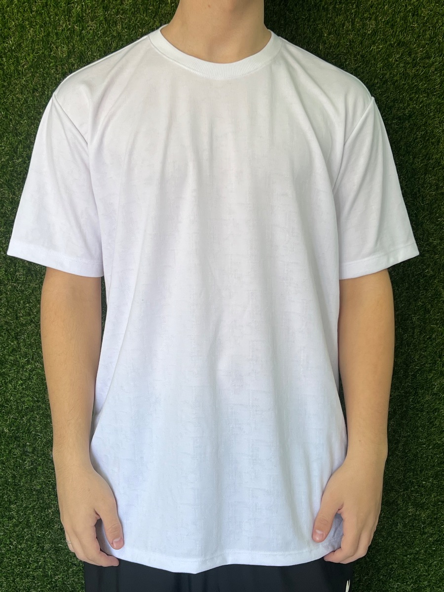 Camisa Oversized Suedine Texturizado