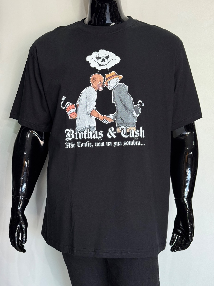 Camisa Brothas & Cash