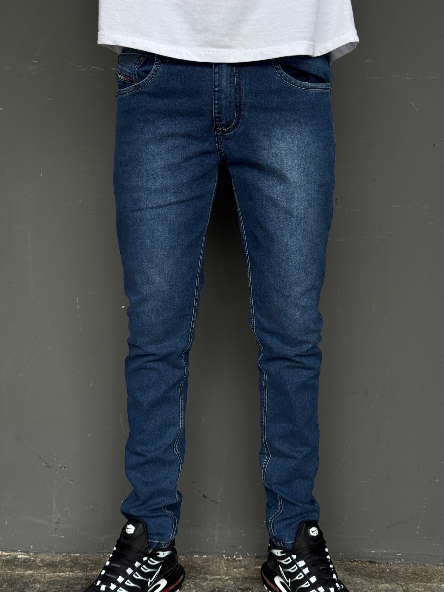 Calça Jeans Grife