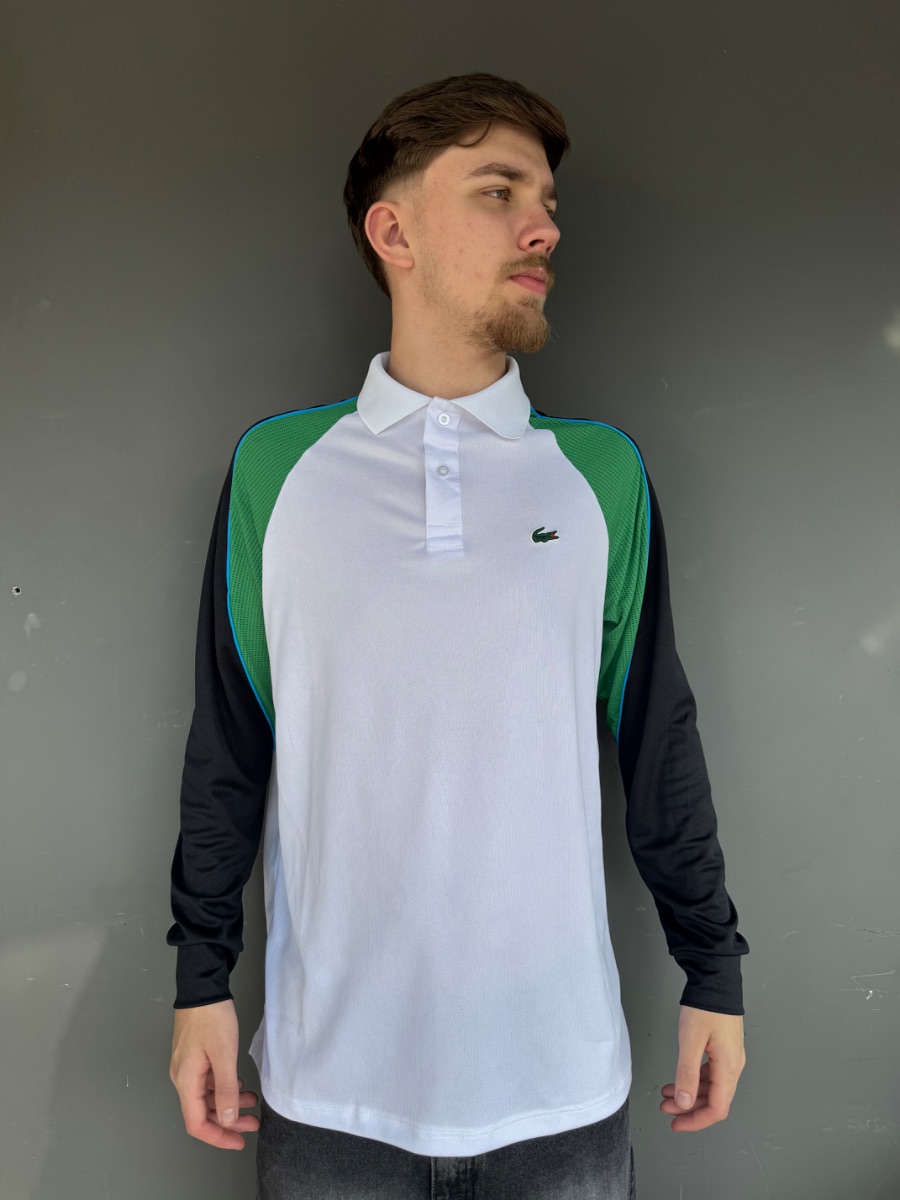 Camisa  Polo Manga Longa