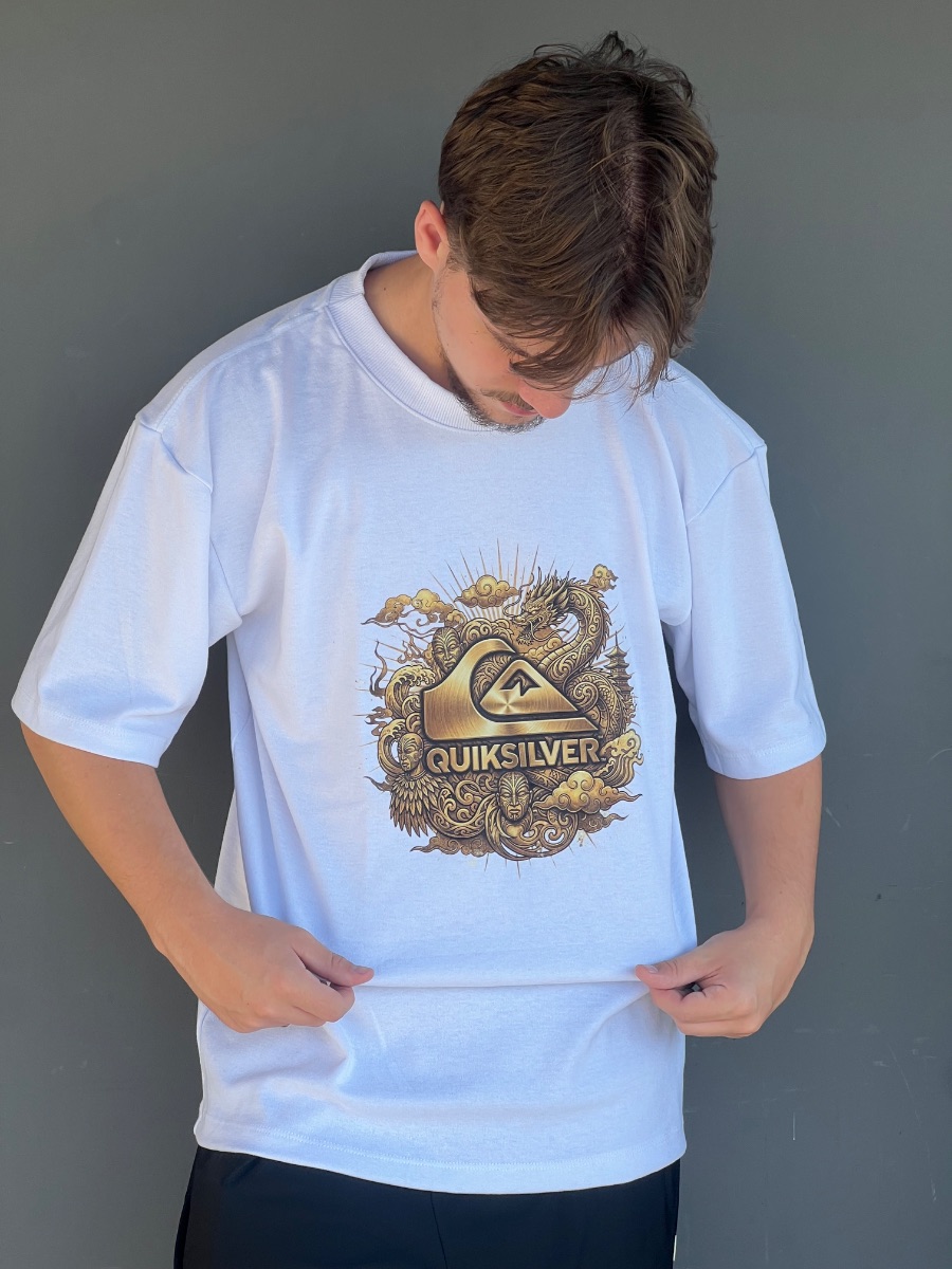 Camisa Oversized Suedine