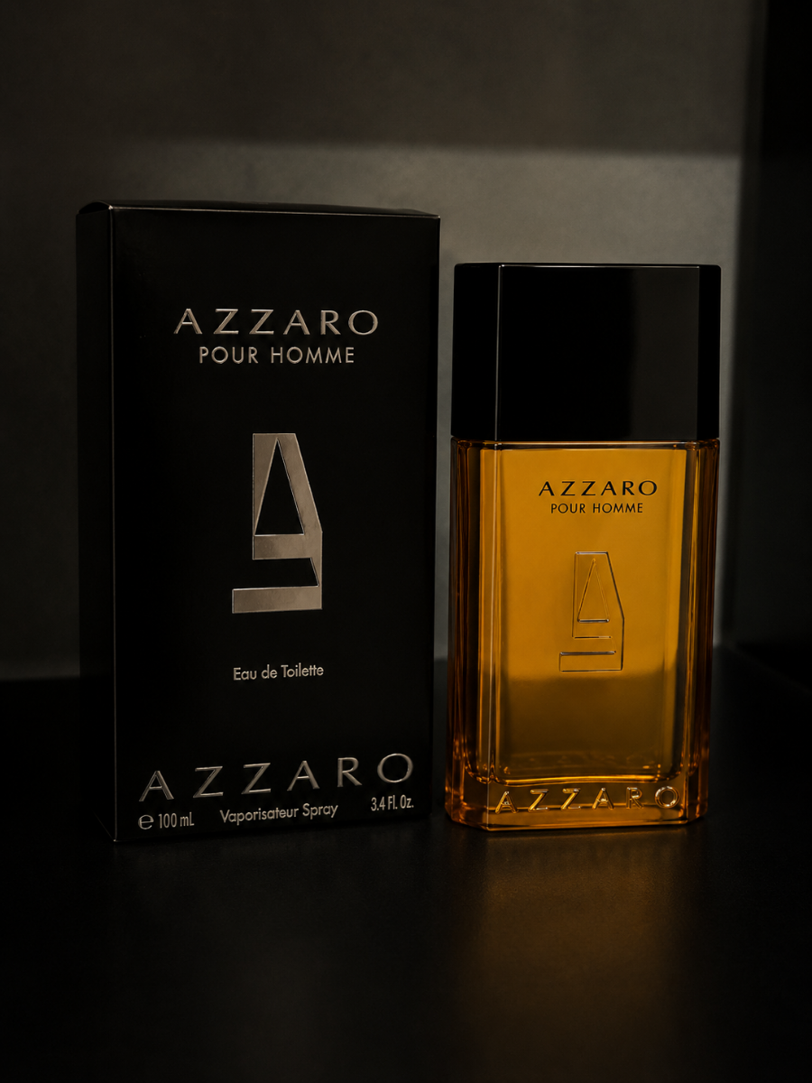 Perfume Azzaro Pour Homme Eau de Toilette 100ml
