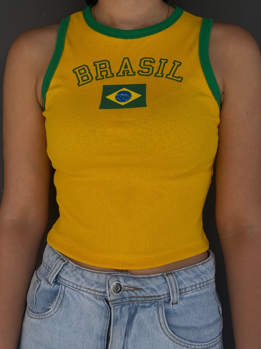 Cropped do Brasil