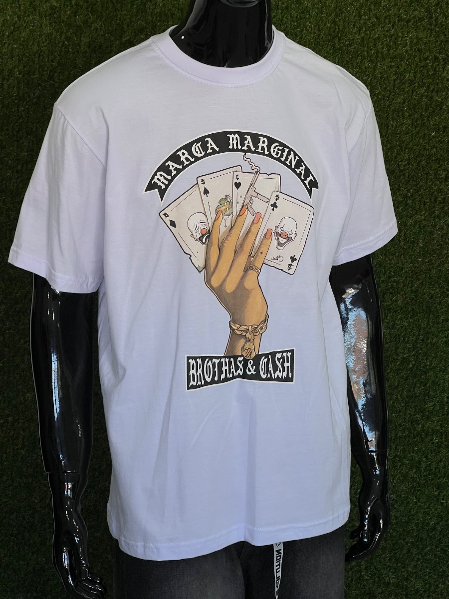 Camisa Brothas Cash