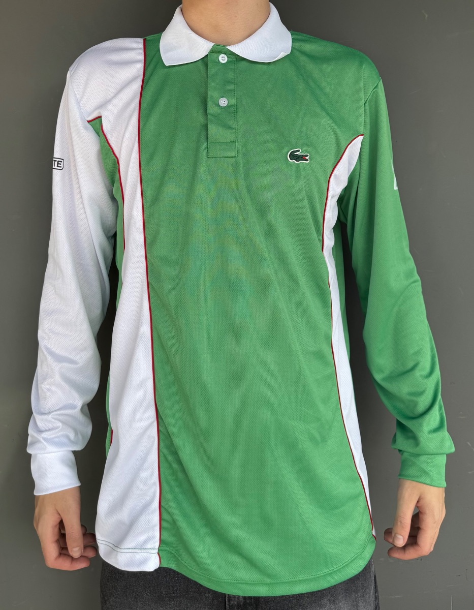 Camisa  Polo Manga Longa
