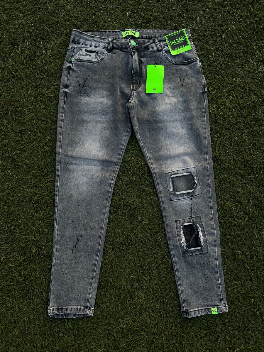 Calça Jeans Grife