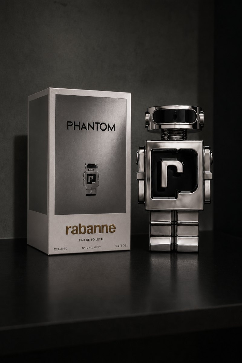 Perfume Phantom Rabanne Eau de Toilette 100ml