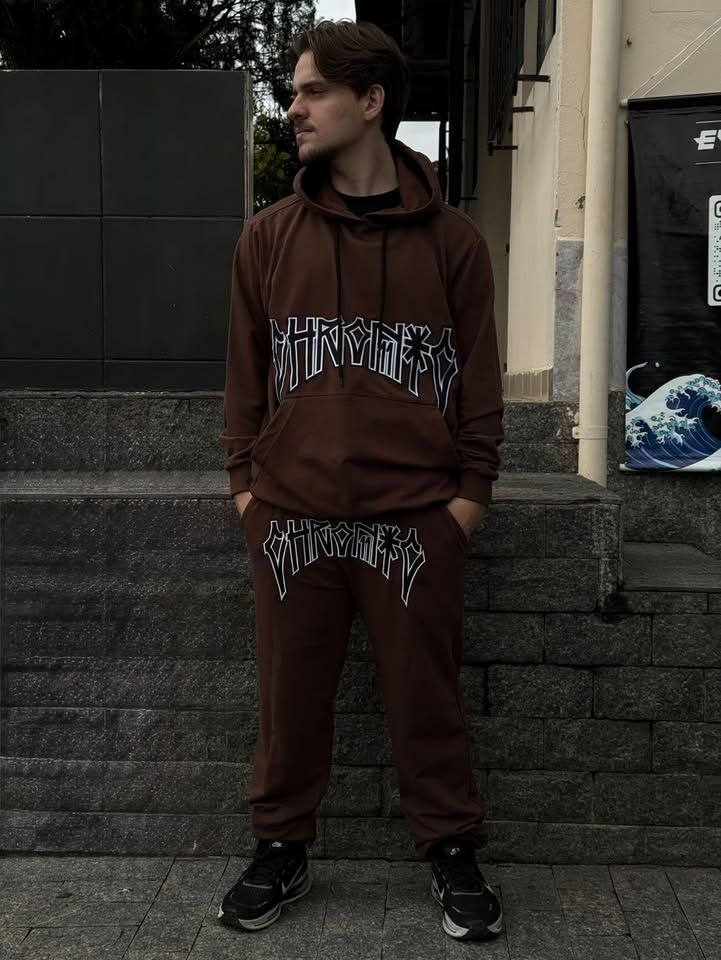 Conjunto de Moletom Chronic