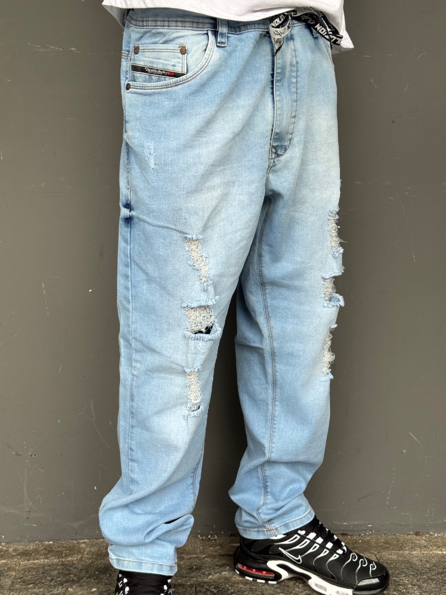 Calça Jeans Grife