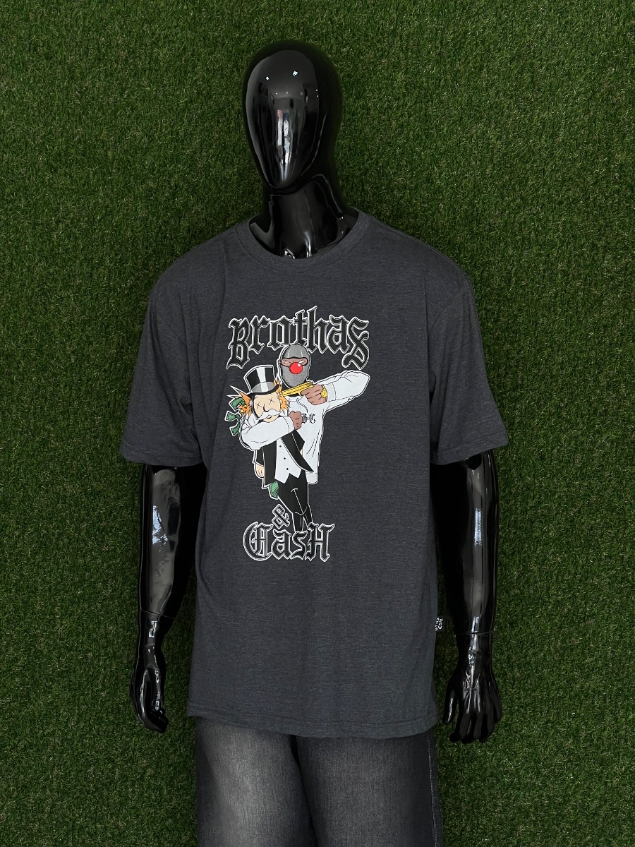 Camisa Brothas Cash