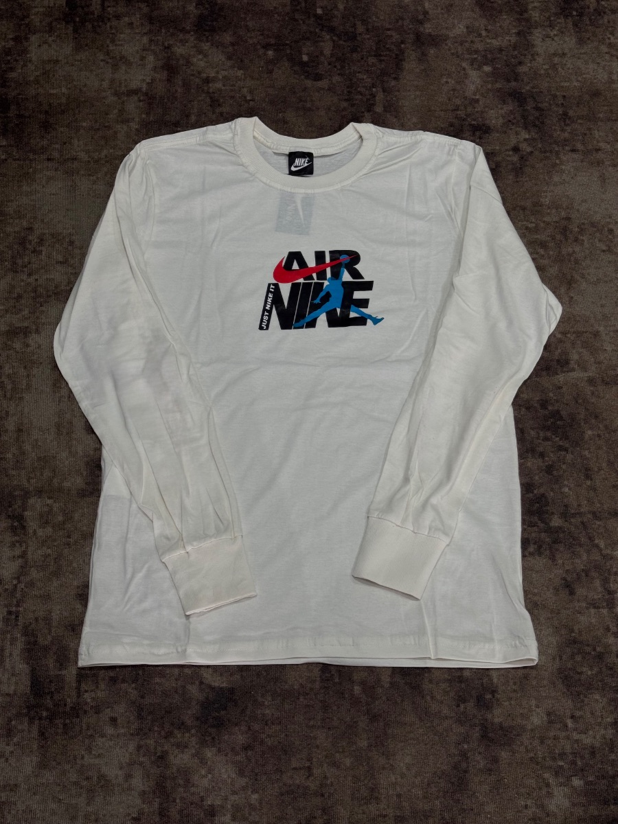 Camisa manga Longa