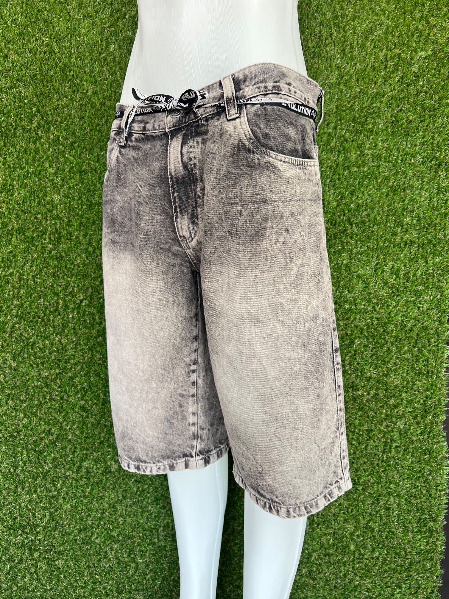 Bermuda Jeans Balão Dazzling