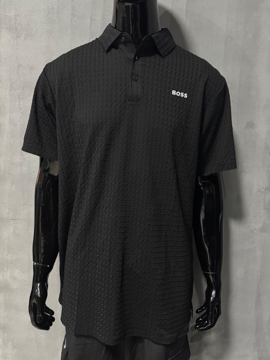 Camisa Polo Italiana Texturizada