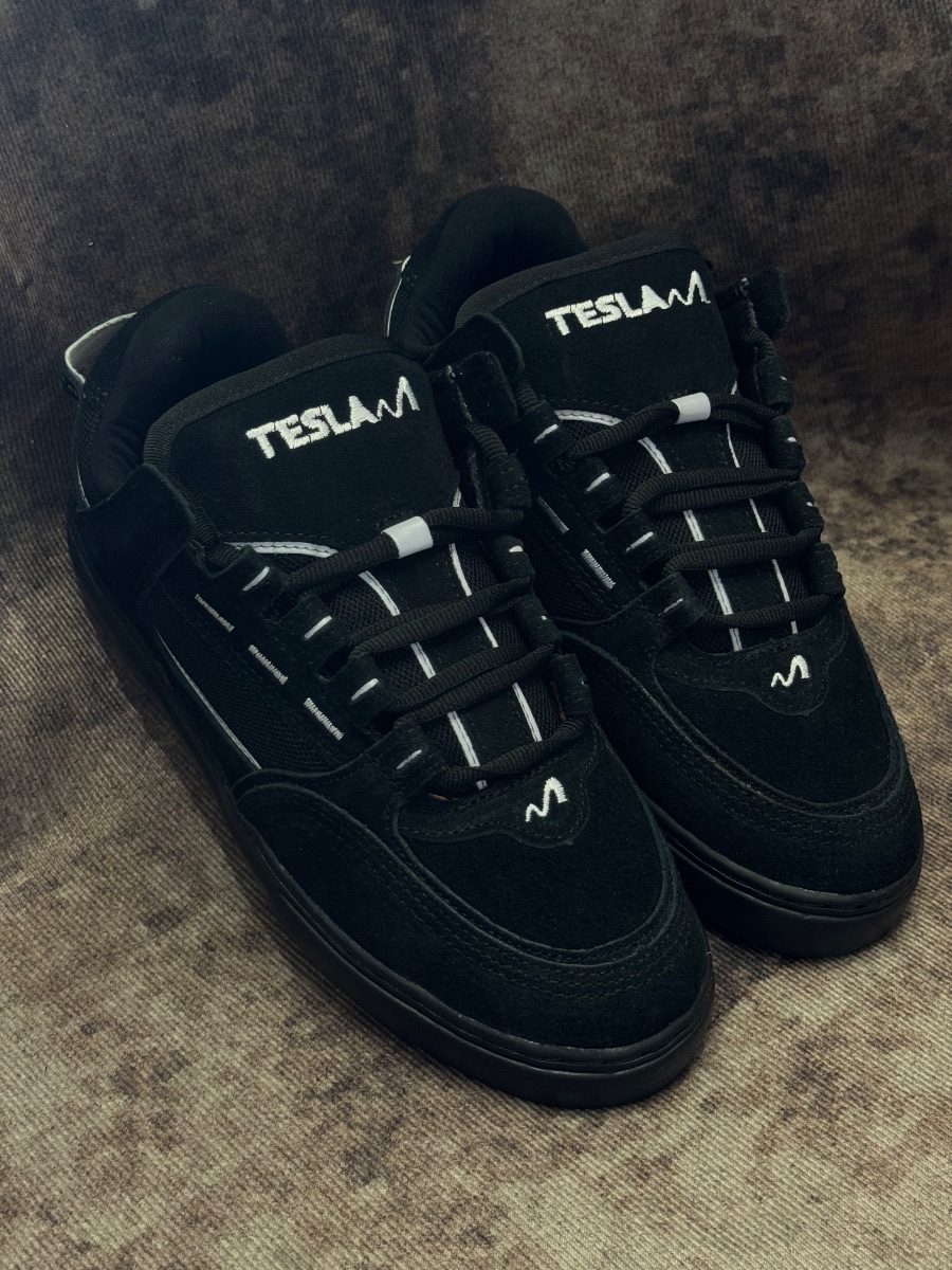 Tênis Tesla Coil All Black Reflect