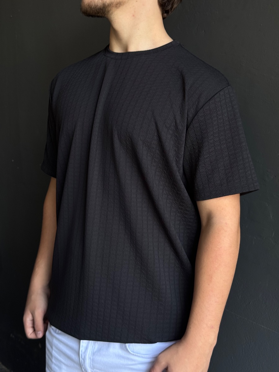 Camisa de Grife Texturizada