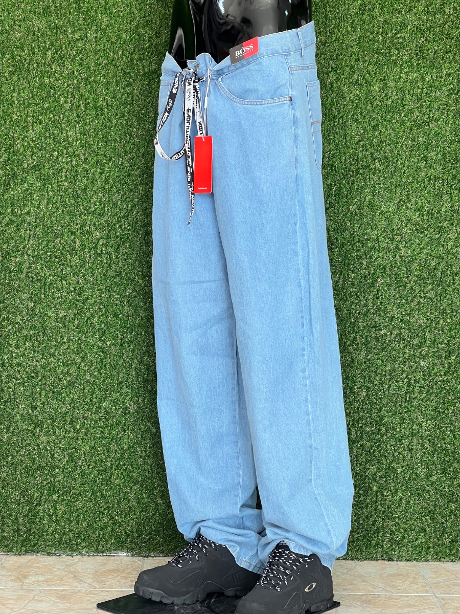 Calça Jeans Grife
