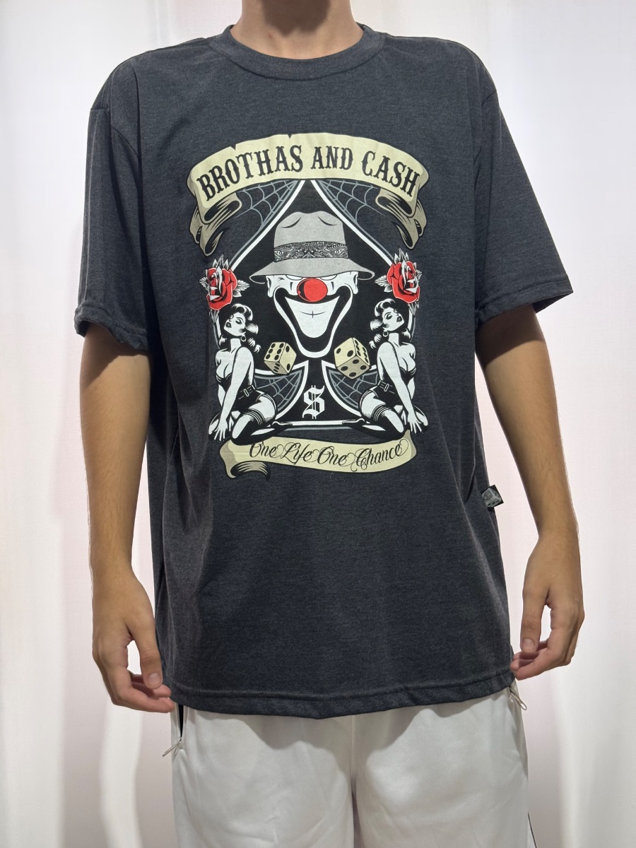 Camisa Brothas Cash