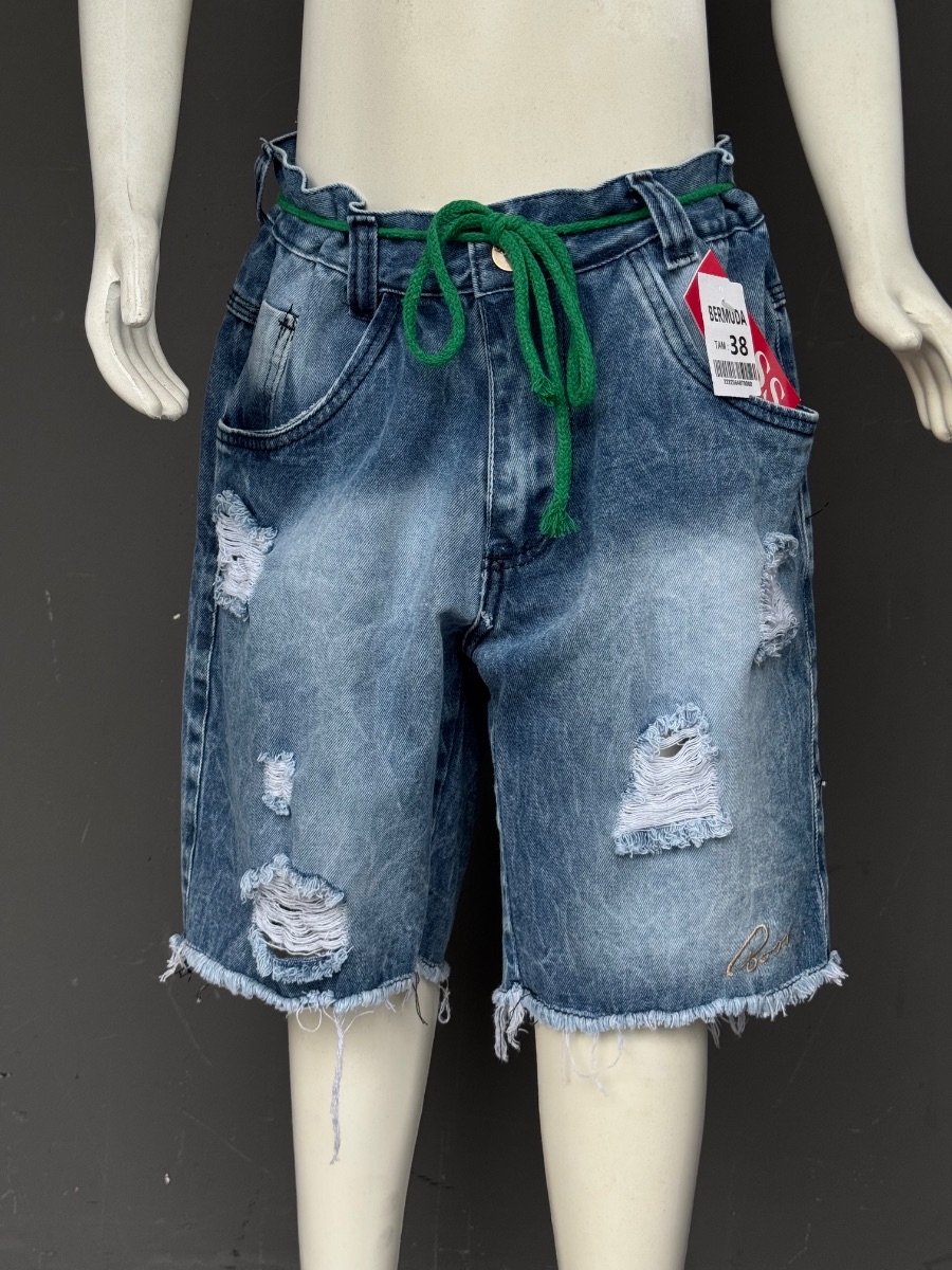 Bermuda Jeans Grife