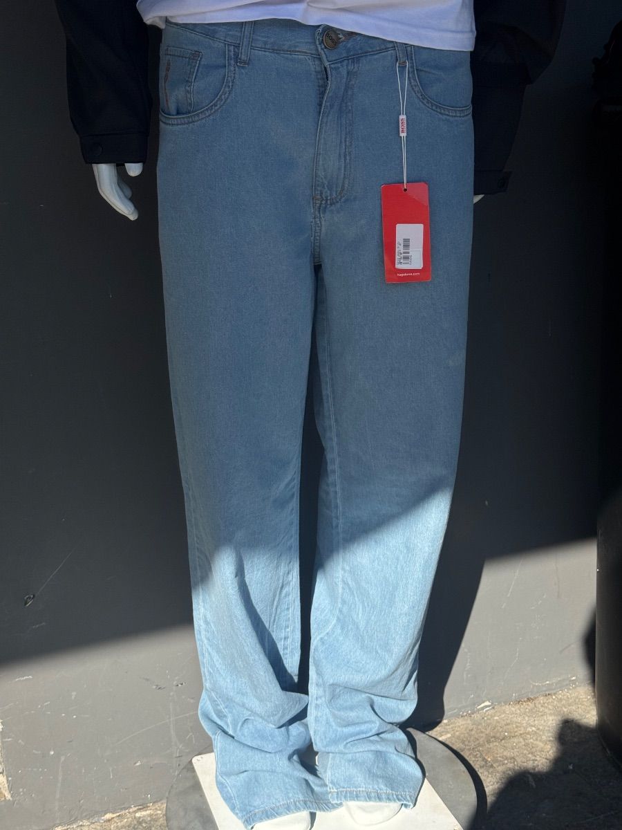 Calça Jeans Grife
